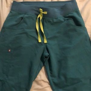 Figs marine kade pants, small tall size